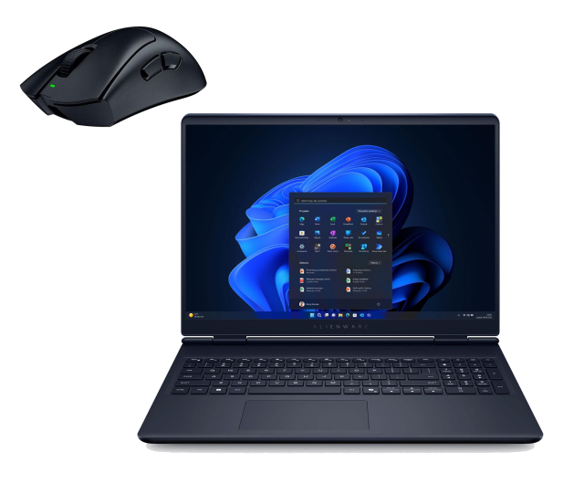 Dell Alienware 16 Aurora Core 7 240H/32GB/1TB/W11 RTX5060 Zestaw - 1571922 - zdjęcie